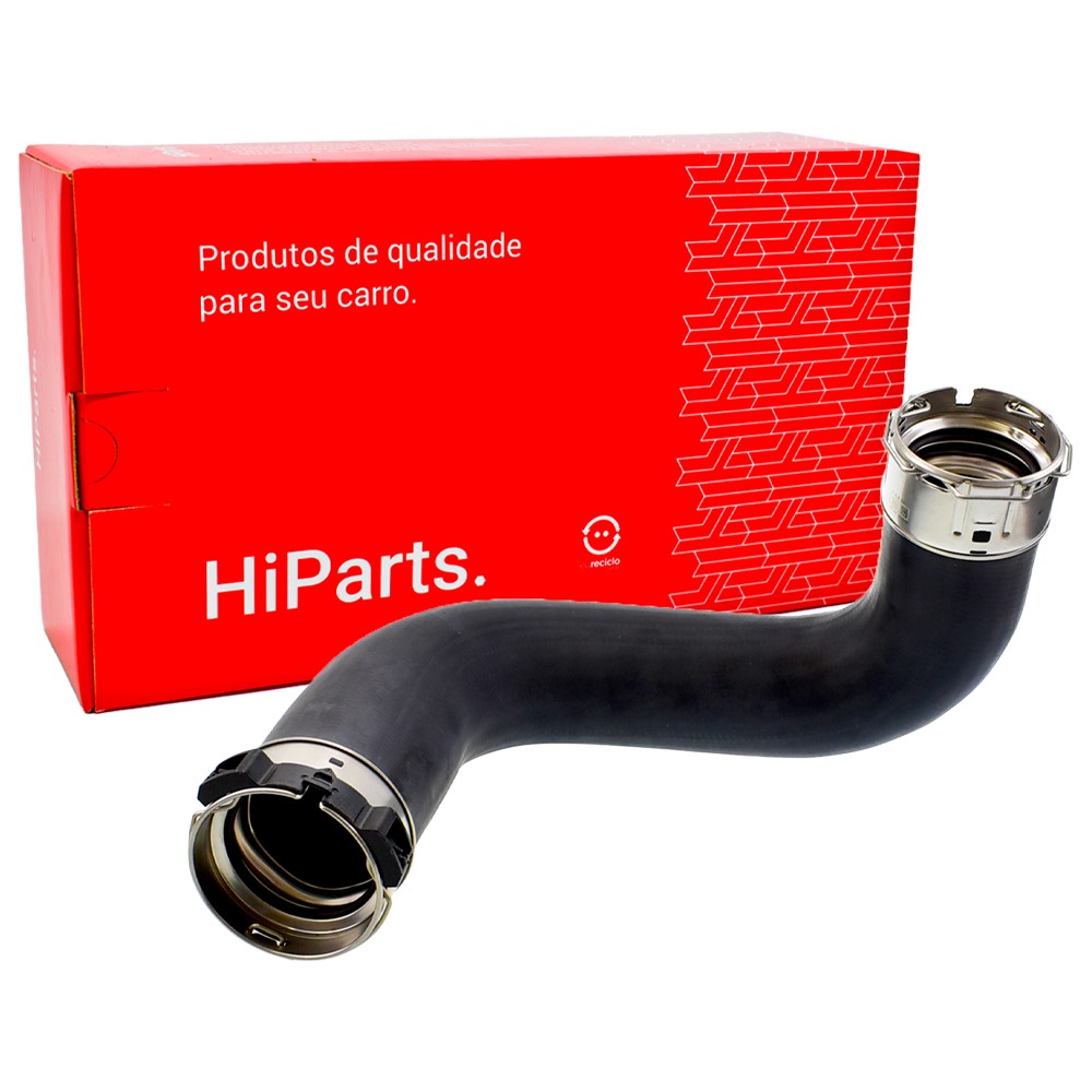 MANGUEIRA INTERCOOLER ENTRADA FRONTIER 2.5 2012/2016