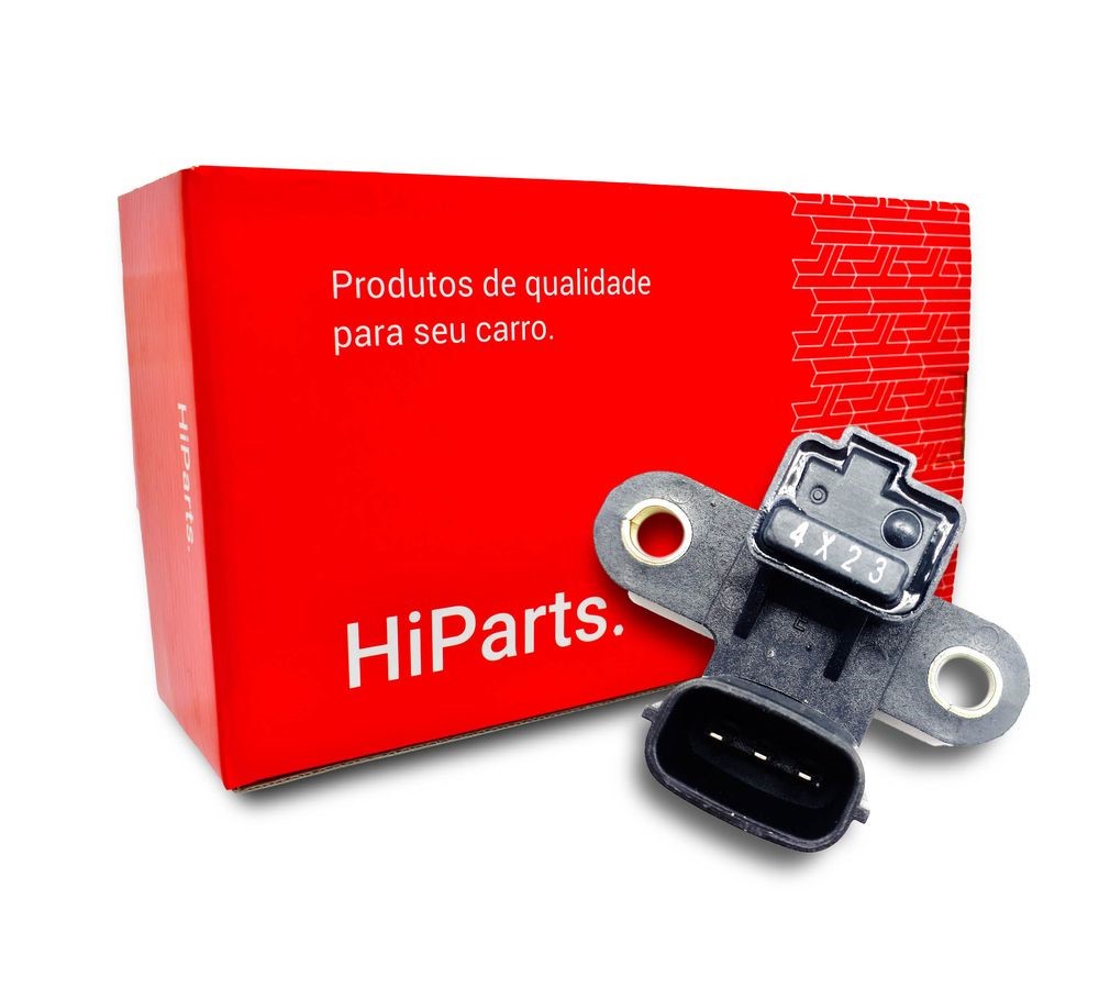 SENSOR ROTAÇÃO VIRABREQUIM PAJERO IO 1.8 1999/2001 TR4 2.0 2000/2007