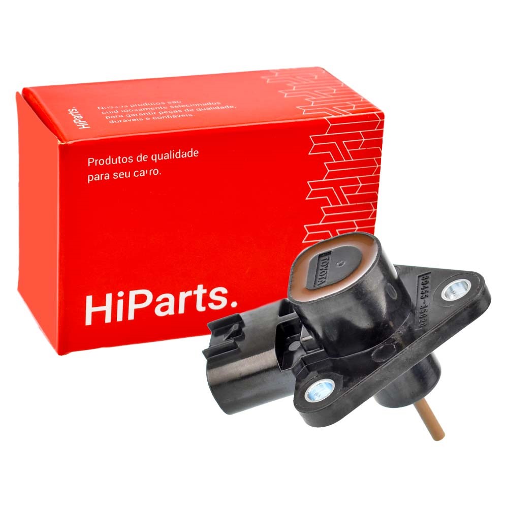 SENSOR VÁLVULA EGR HILUX 2.5 2004/2012 LAND CRUISER PRADO 3.0 2002/2009