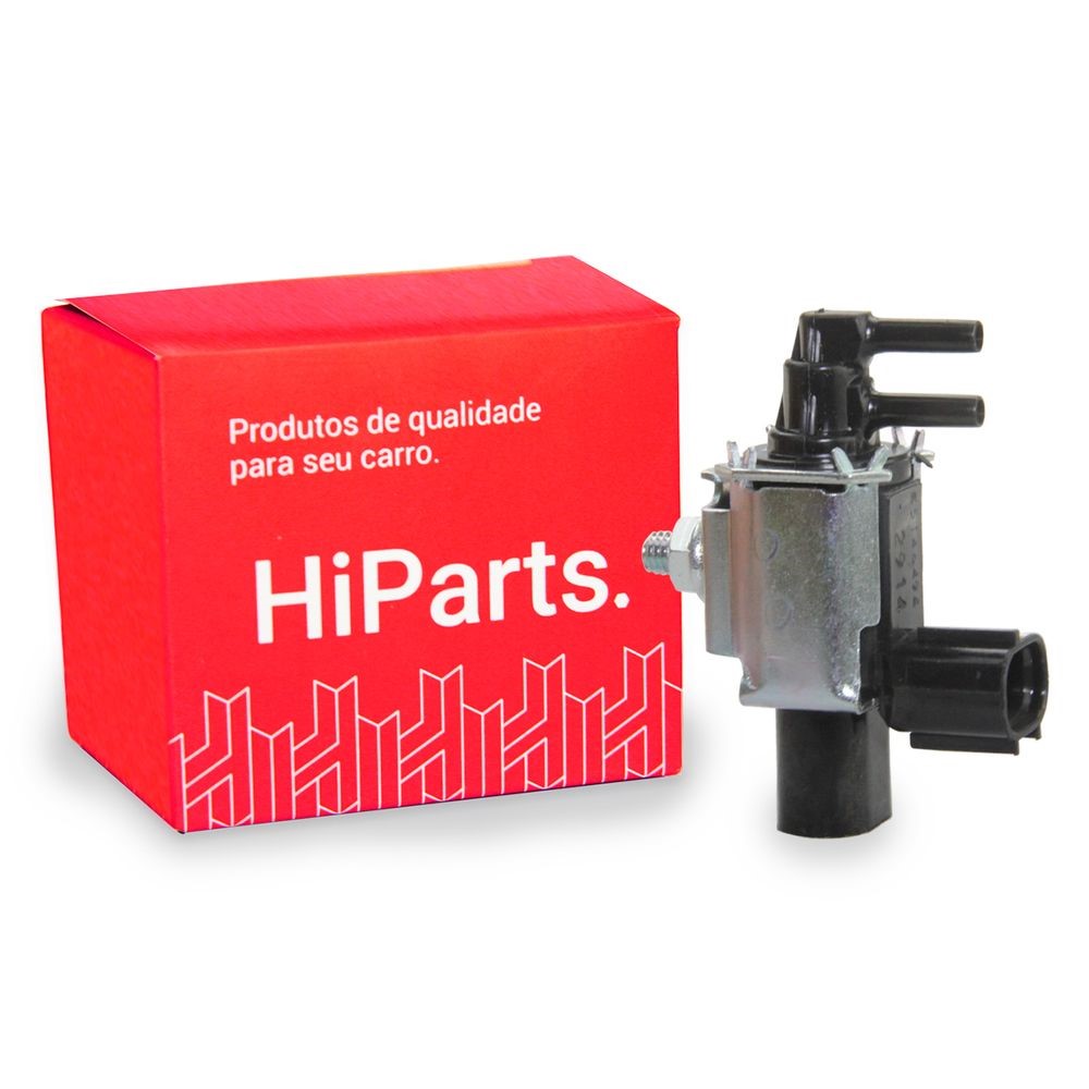 VÁLVULA SOLENOIDE TURBINA PRETA L200 SPORT 2.5 2003/2007 OUTDOOR SAVANA 2.5 2008/2011 PAJERO SPORT 2.5 2006/2012 L200 SPORT 2.4 2016/.. PAJERO SPORT 2.4 2019/..
