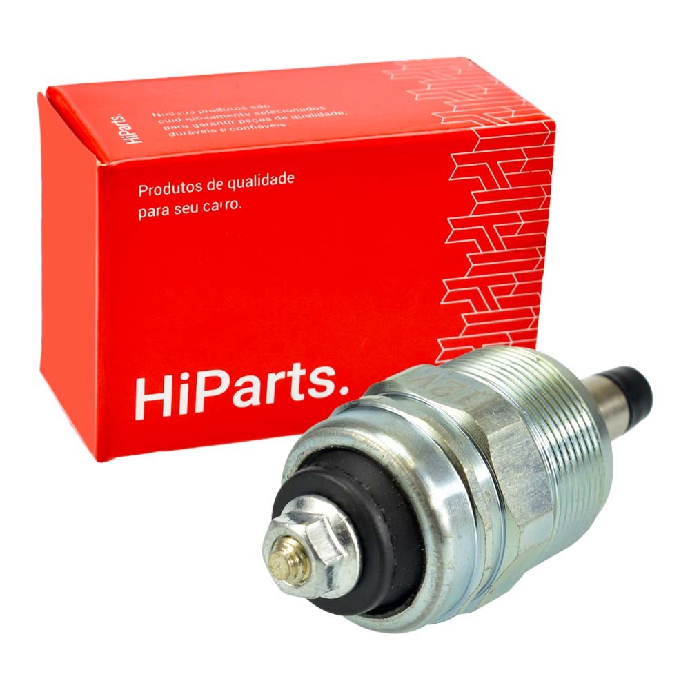 VÁLVULA SOLENOIDE CORTE DIESEL SW4 2.8 1991/1995 HILUX PICAPE 2.4 2.8 3.7 1988/2001 BANDEIRANTE 3.7 1994/2001 KIA BESTA ASIA TOPIC