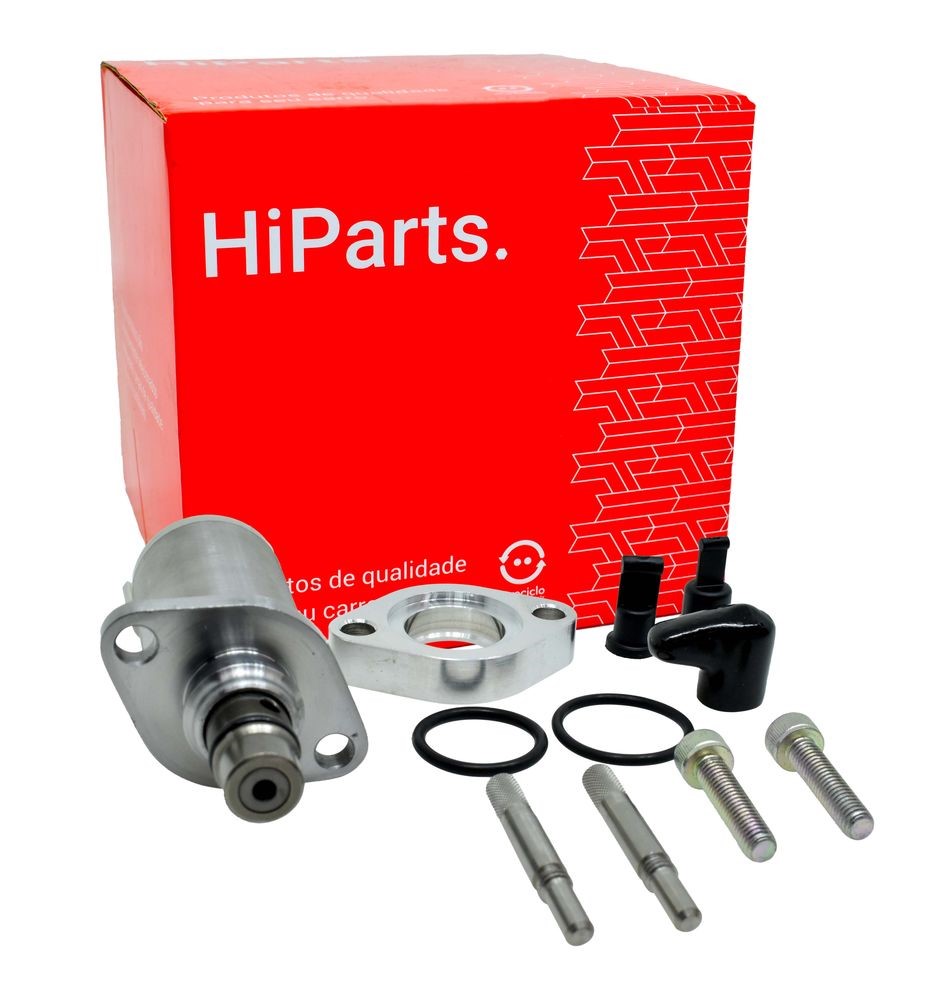 VÁLVULA REGULAGEM BOMBA ALTA PRESSÃO HILUX 2.5 3.0 2008/2015 SW4 3.0 2008/2015