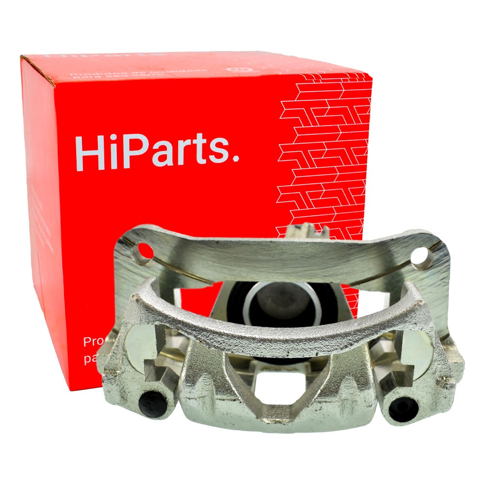 PINÇA FREIO TRASEIRO ESQUERDO COM CAVALETE LAND CRUISER PRADO 3.0 2002/2009 HILUX SW4 2.7 2.8 4.0 2015/..