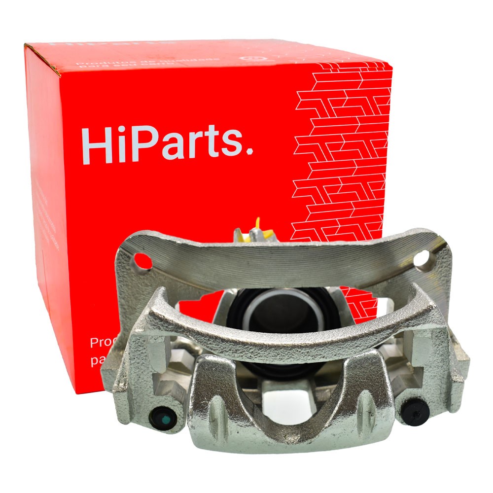 PINÇA FREIO TRASEIRO DIREITO COM CAVALETE LAND CRUISER PRADO 3.0 2002/2009 HILUX SW4 2.7 2.8 4.0 2015/..