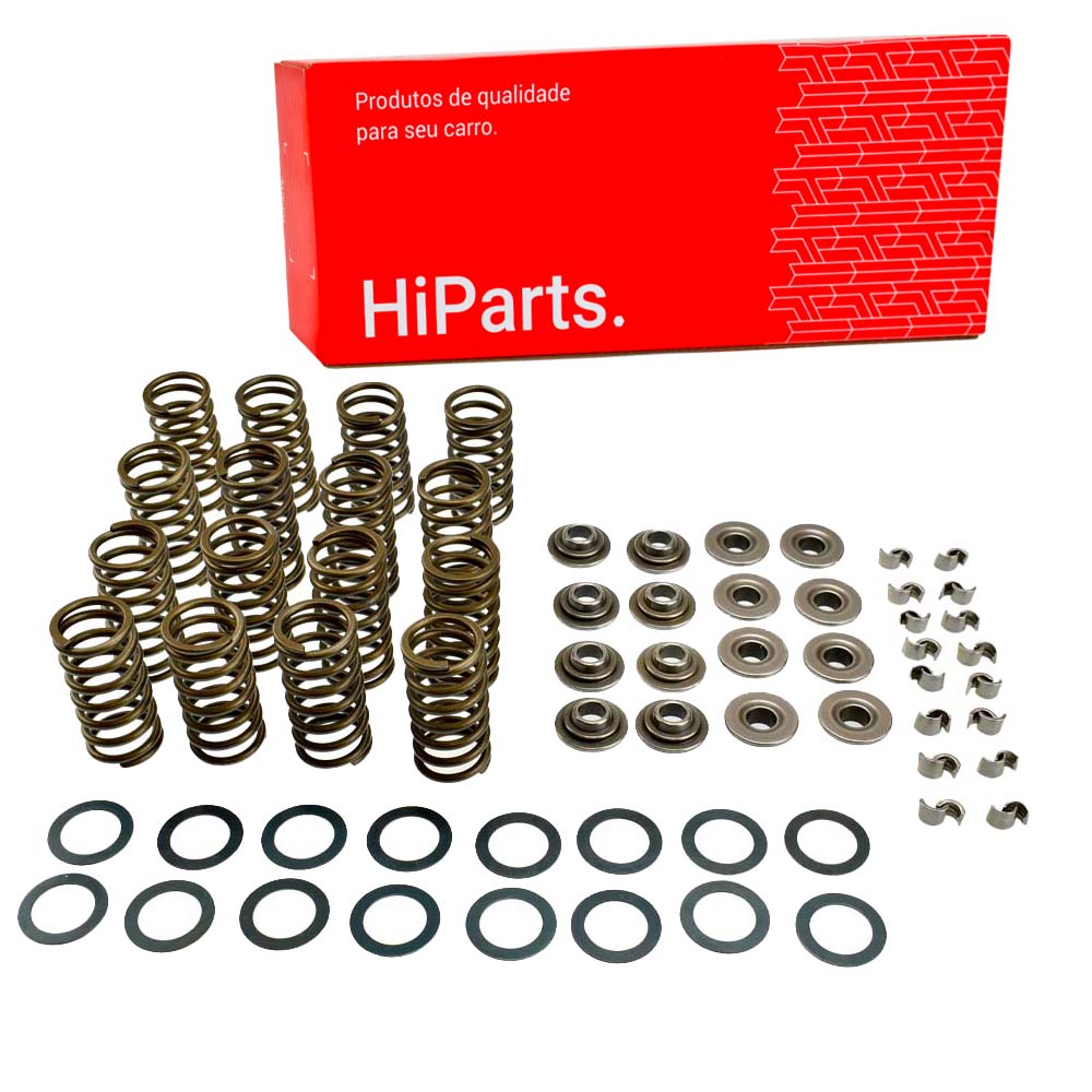 KIT REPARO CABEÇOTE HILUX 2.5 3.0 2004/2015 SW4 3.0 2005/2015