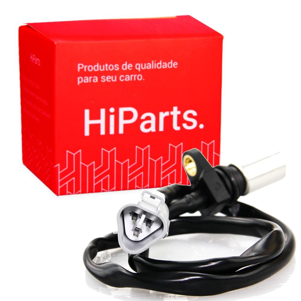 SENSOR ROTAÇÃO VIRABREQUIM INFERIOR COM CHICOTE HILUX 2.5 3.0 2004/2015 SW4 3.0 2005/2015