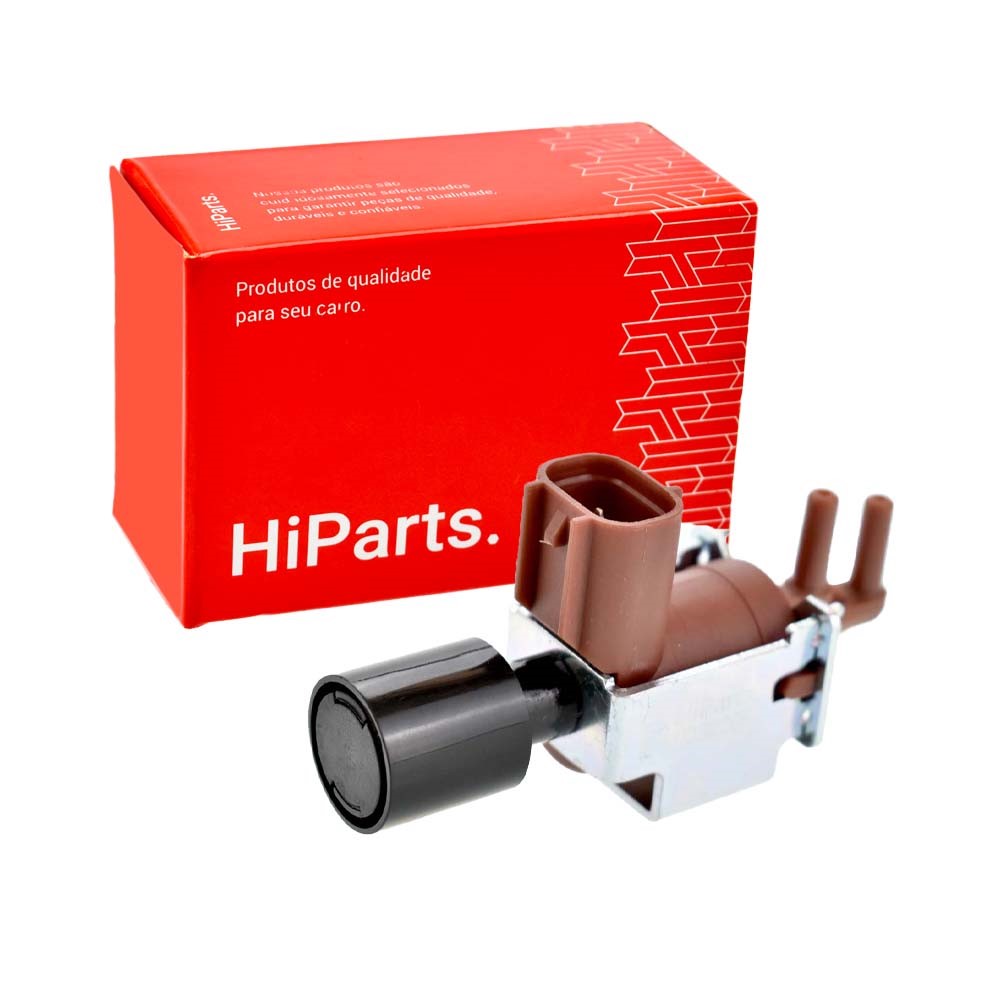 VÁLVULA SOLENOIDE VÁCUO MARROM HILUX 2.8 3.0 2012/.. SW4 2.8 3.0 2012/..