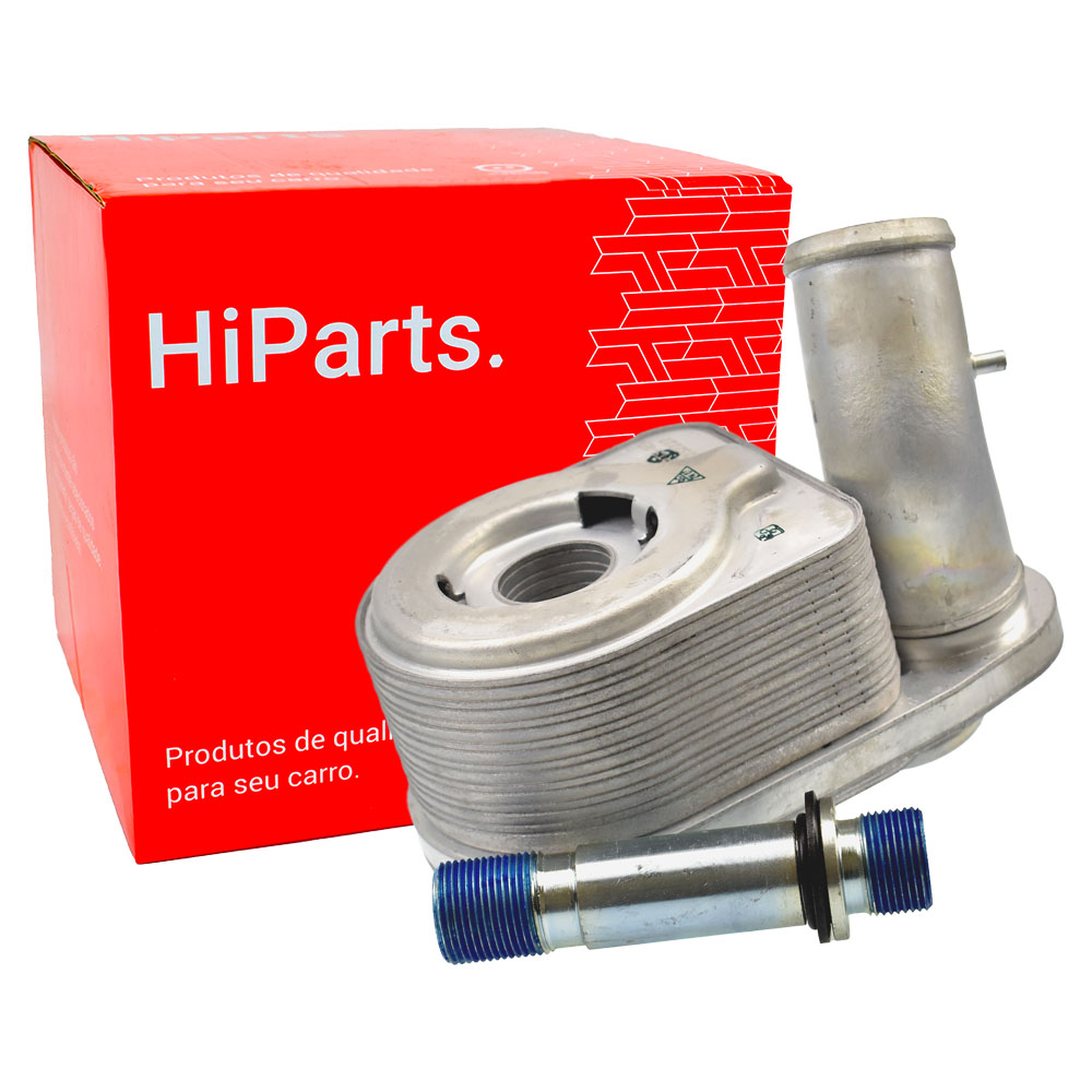 RESFRIADOR ÓLEO COM PARAFUSO DUCATO 2.3 2010/2017 BOXER 2.3 2010/2017 JUMPER 2.3 2010/2017