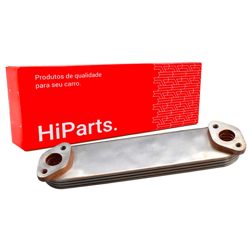 RESFRIADOR ÓLEO MOTOR HILUX 3.0 2001/2015 SW4 3.0 1995/2015 LAND CRUISER PRADO 3.0 2002/2009