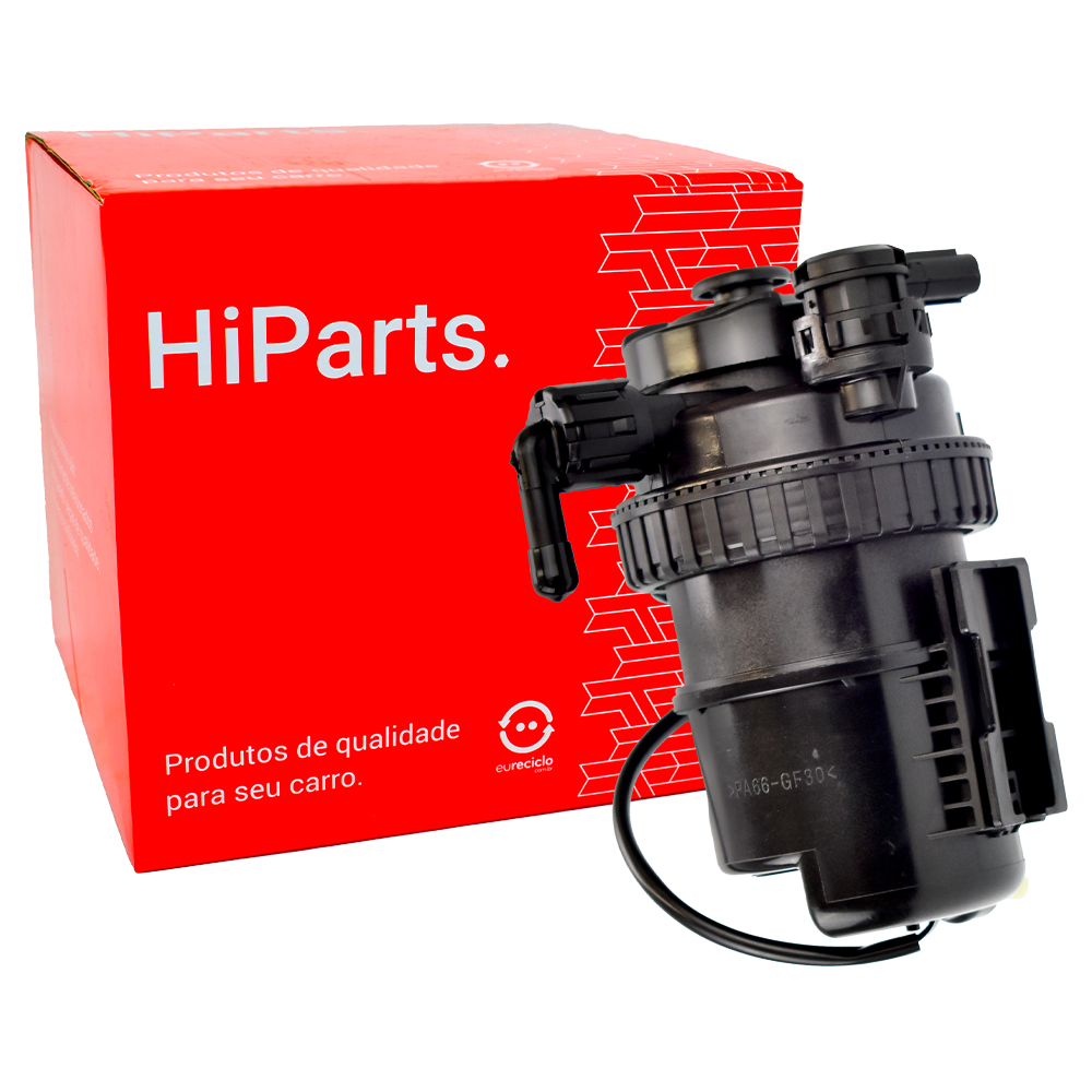CONJUNTO FILTRO COMBUSTÍVEL HILUX 3.0 2011/2015 SW4 3.0 2011/2015 L200 TRITON 3.2 2012/2016 L200 TRITON SPORT 2.4 2016/.. PAJERO DAKAR 3.2 2012/2016 PAJERO SPORT 2.4 2019/..