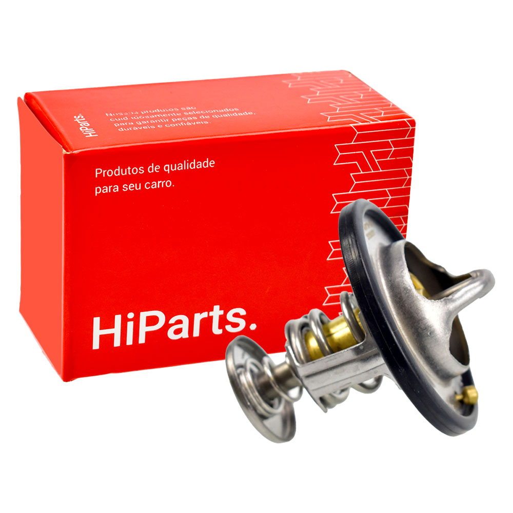 VÁLVULA TERMOSTÁTICA 82 COM ANEL L200 TRITON 2.4 2007/2016 PAJERO IO 1.8 1999/2001 PAJERO TR4 2.0 2000/.. COLT 1.3 1996/1997 GALANT 2.0 2.5 1994/2006 LANCER 1.8 1992/1995