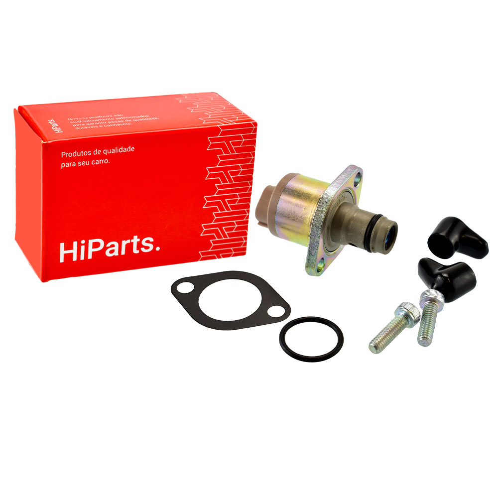 VÁLVULA REGULAGEM BOMBA ALTA PRESSÃO HILUX 2.5 3.0 2004/2008 SW4 3.0 2005/2008
