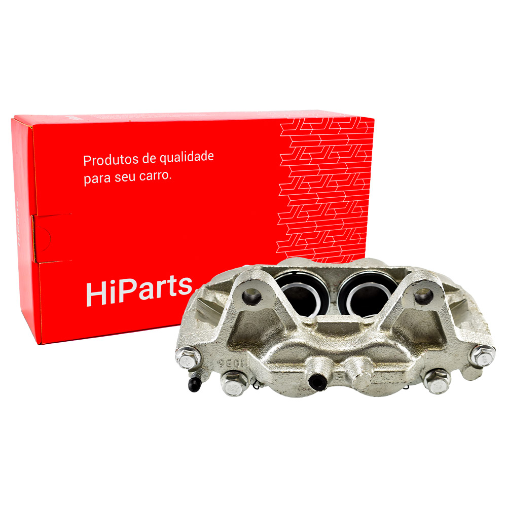 PINÇA FREIO DIANTEIRO ESQUERDO ARO 18 13,50CM HILUX SW4 2.7 2.8 4.0 2015/..