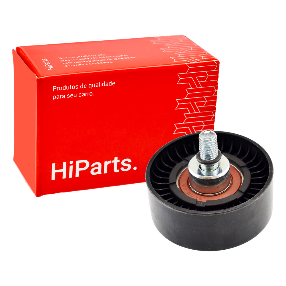 POLIA APOIO CORREIA ALTERNADOR COM PARAFUSO DUCATO 2.3 2010/2017 BOXER 2.3 2010/2017 JUMPER 2.3 2010/2017 TAC STARK 2.3 2010/..
