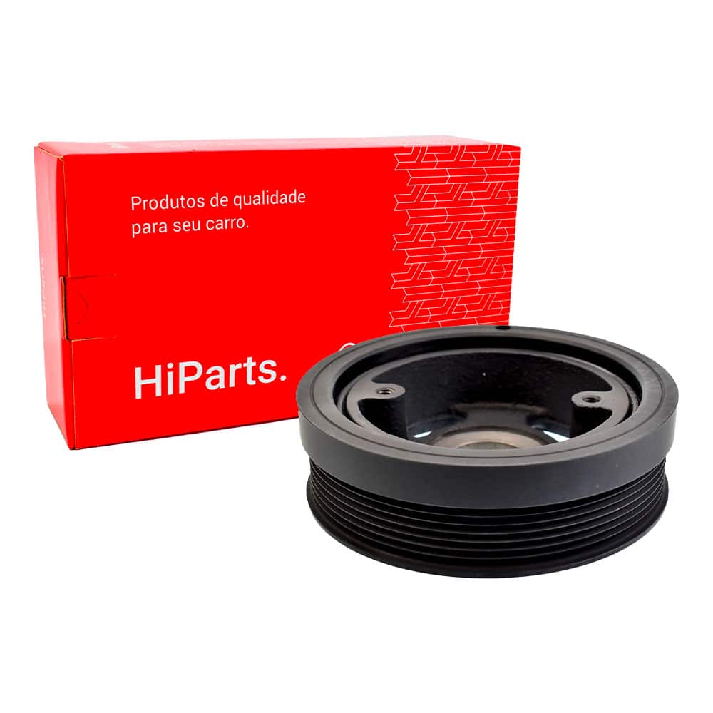 POLIA VIRABREQUIM HILUX 2.5 3.0 2004/2015 SW4 3.0 2005/2015