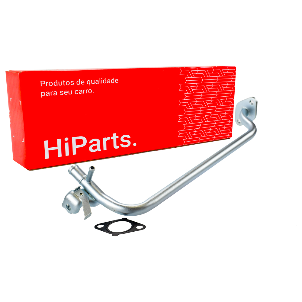 TUBO ÁGUA MOTOR HILUX 2.7 2004/2015 SW4 2.7 2004/2015