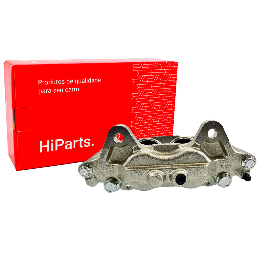 PINÇA FREIO DIANTEIRO DIREITO ARO 16 13,50CM LAND CRUISER PRADO 3.0 2002/2009 HILUX 2.7 3.0 2008/2015 SW4 2.7 3.0 4.0 2004/2015