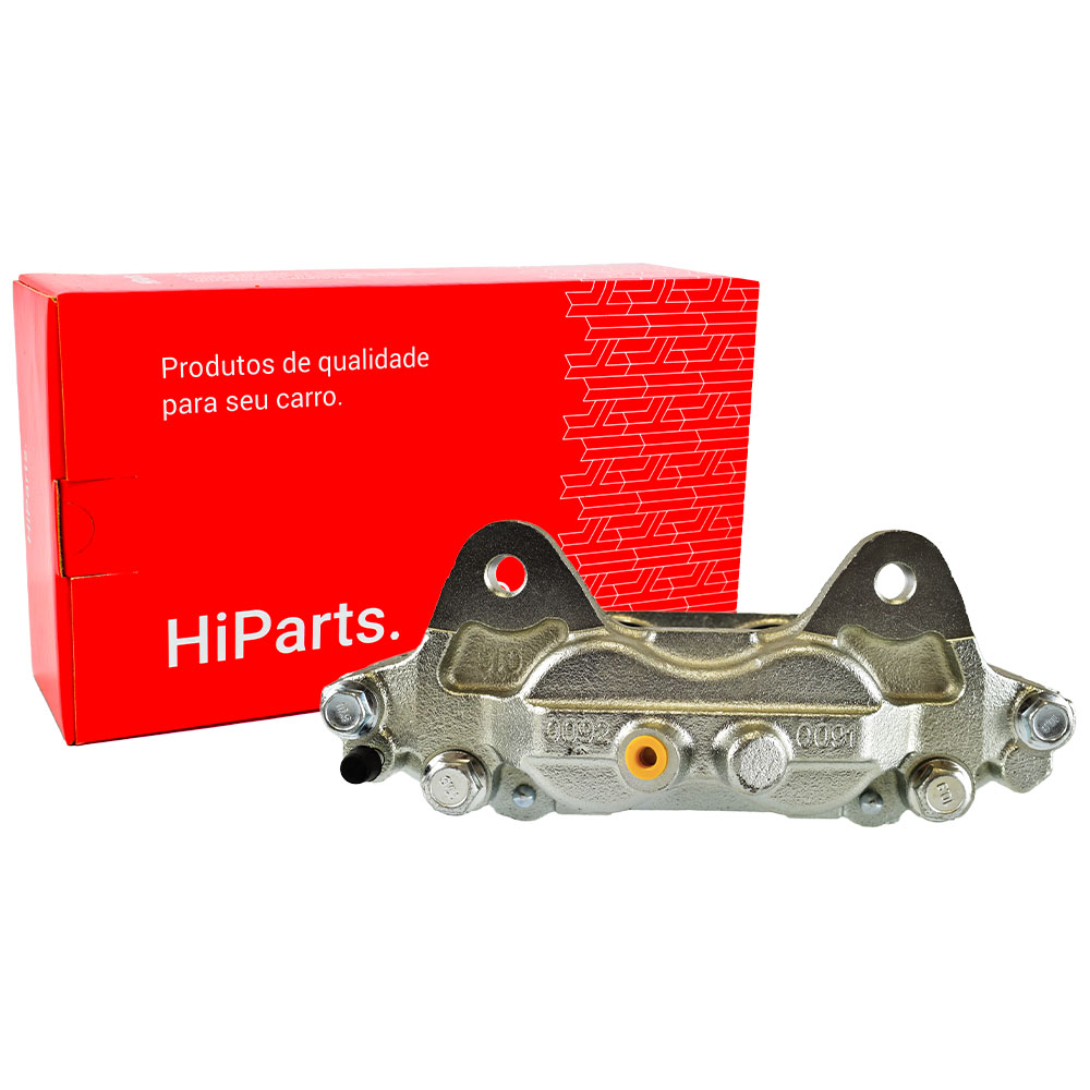 PINÇA FREIO DIANTEIRO ESQUERDO ARO 16 13,50CM LAND CRUISER PRADO 3.0 2002/2009 HILUX 2.7 3.0 2008/2015 SW4 2.7 3.0 4.0 2004/2015