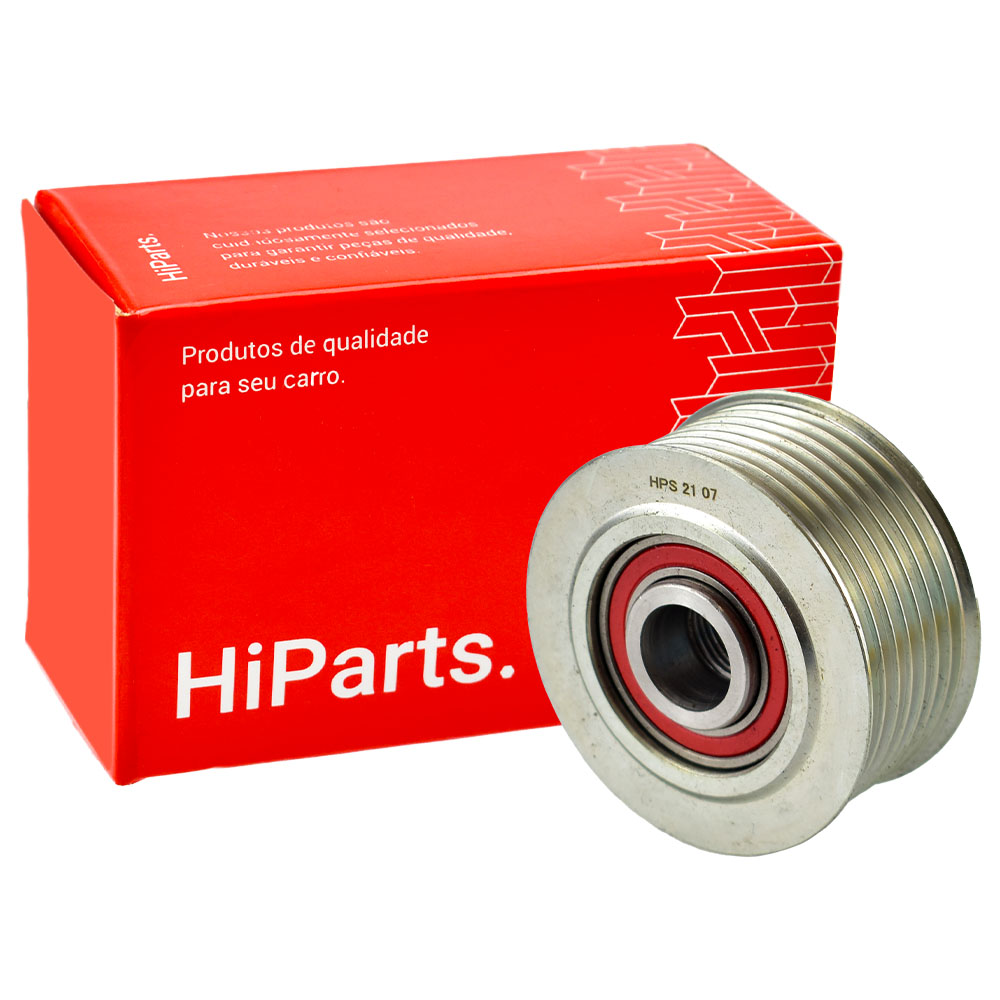 POLIA ALTERNADOR PATHFINDER 2.5 2007/2010 NAVARA 2.5 2007/2008 FRONTIER 2.5 2007/2016
