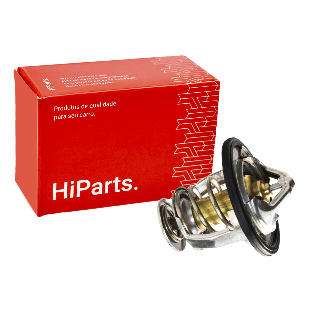 VÁLVULA TERMOSTÁTICA 76,50 COM ANEL PAJERO FULL 2.8 3.2 1992/2006 PAJERO SPORT 2.8 1999/2006