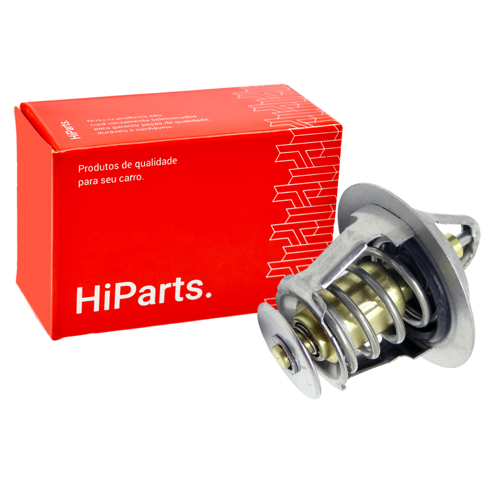 VÁLVULA TERMOSTÁTICA 82 COM ANEL HILUX 2.5 2.8 3.0 2004/.. SW4 3.0 1995/2002 SW4 2.8 3.0 2005/..