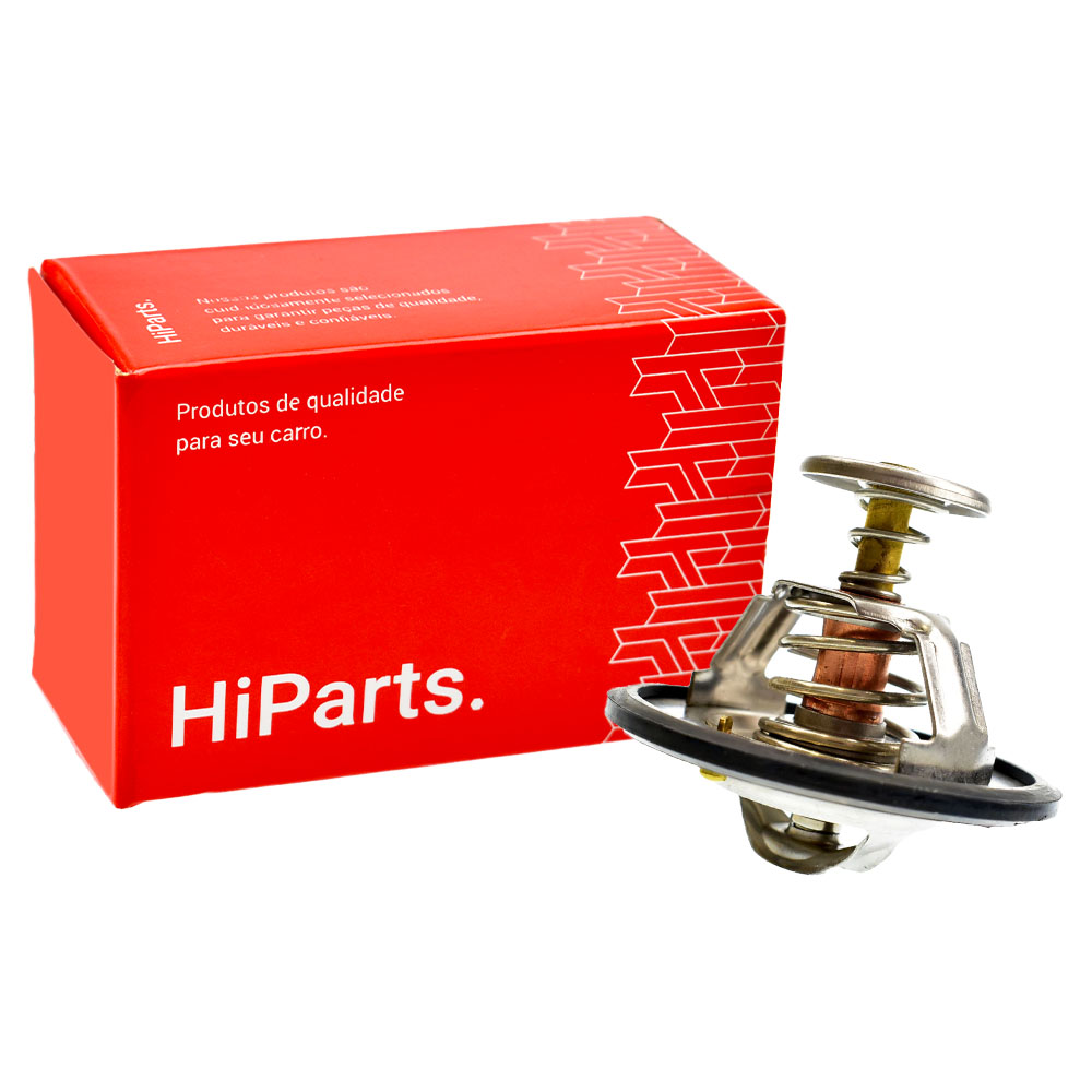 VÁLVULA TERMOSTÁTICA 76,50 COM ANEL L200 TRITON 3.2 2007/2016 L200 TRITON SPORT 2.4 2021/.. PAJERO FULL 3.2 3.8 2006/.. PAJERO DAKAR 3.2 2007/2016 PAJERO SPORT 2.4 2019/..