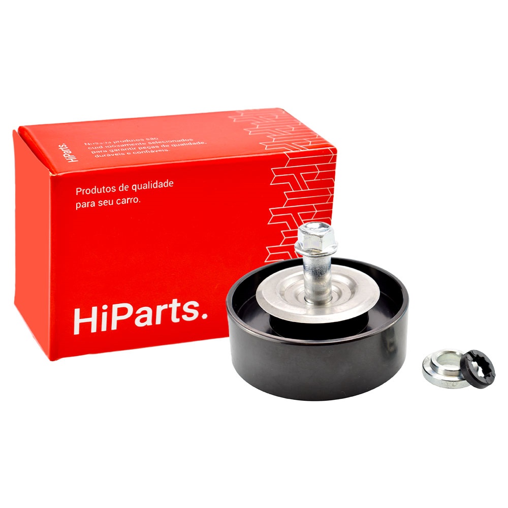 POLIA AR CONDICIONADO 80MM HILUX 2.5 3.0 2004/2015 SW4 3.0 2005/2015