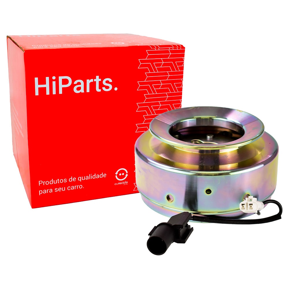 POLIA MAGNÉTICA COMPRESSOR AR CONDICIONADO PAJERO SPORT 2.5 2.5 3.0 3.5 1999/2012