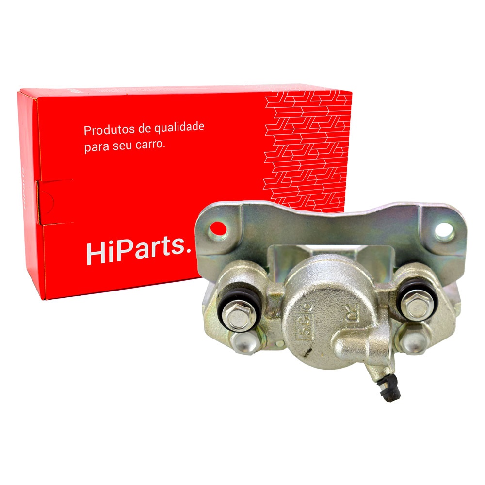 PINÇA FREIO TRASEIRO DIREITO COM CAVALETE PAJERO SPORT 2.5 2.8 3.0 3.5 1999/2012 PAJERO DAKAR 3.2 3.5 2007/2016 PAJERO SPORT 2.4 2019/..