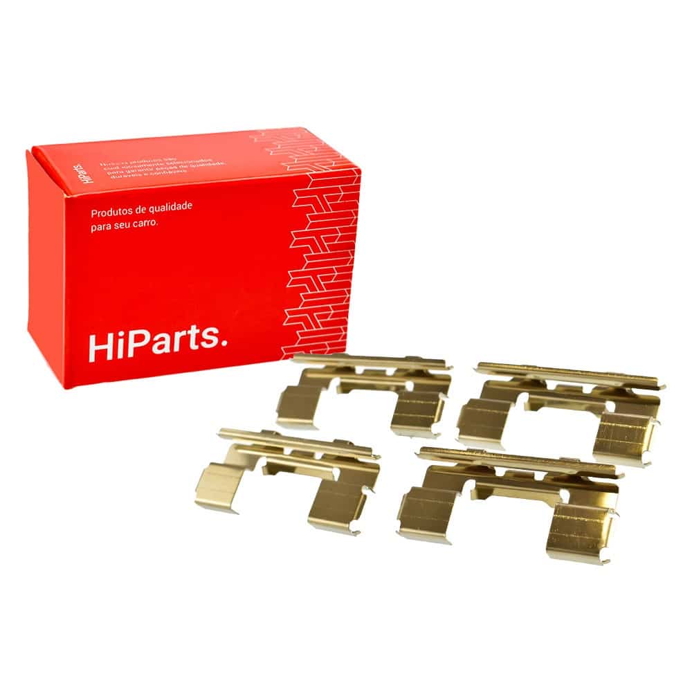 KIT PRESILHA PASTILHA FREIO XTERRA 2.8 2002/2008 FRONTIER 2.8 2002/2008