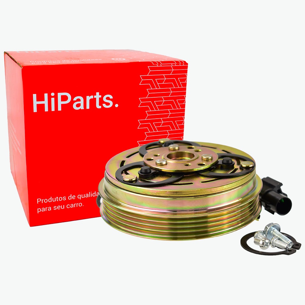 POLIA MAGNÉTICA COMPRESSOR AR CONDICIONADO L200 TRITON 2.4 2007/2016