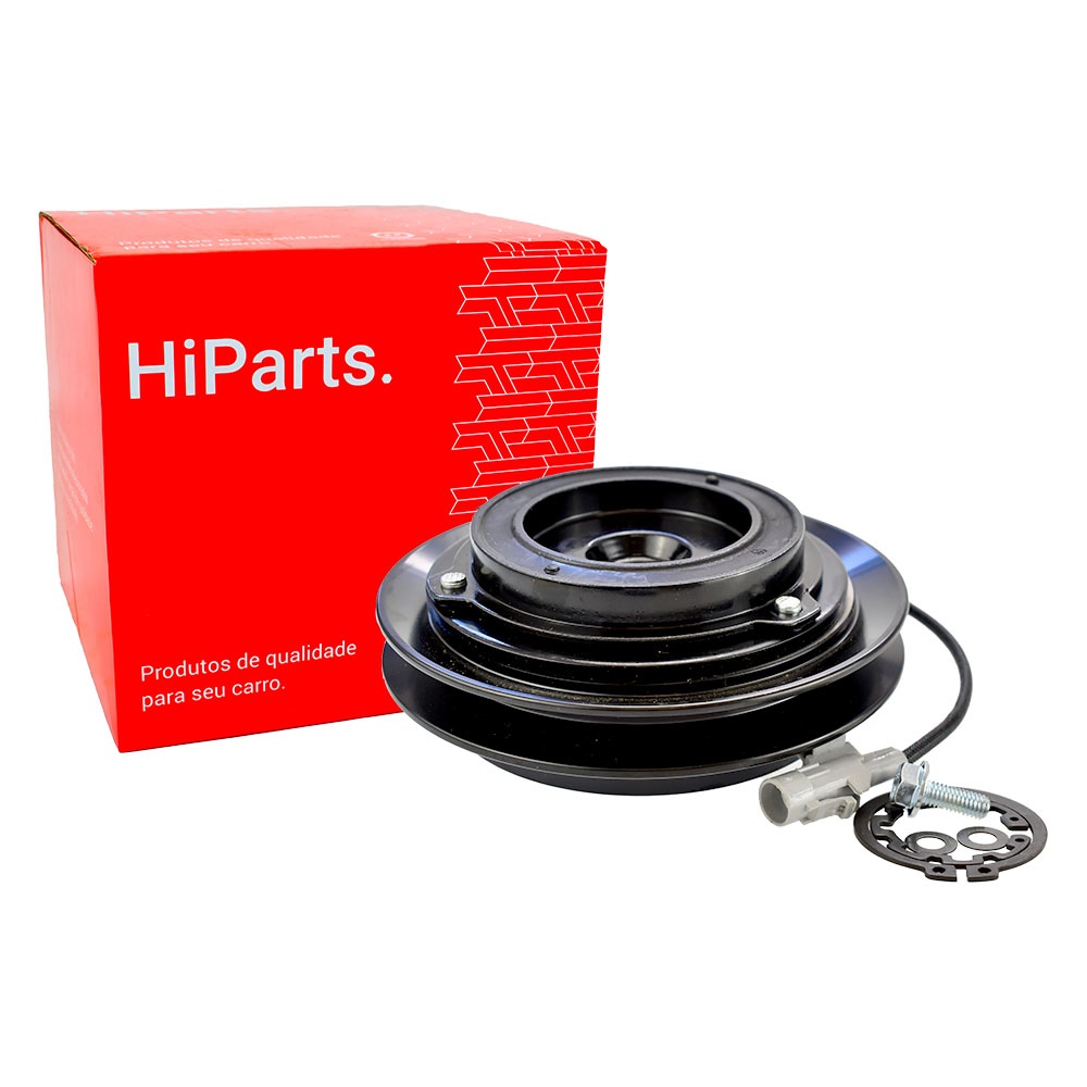 POLIA MAGNÉTICA COMPRESSOR AR CONDICIONADO PAJERO FULL 3.2 2006/2011