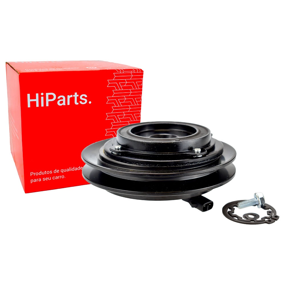 POLIA MAGNÉTICA COMPRESSOR AR CONDICIONADO PAJERO FULL 3.2 2011/2021