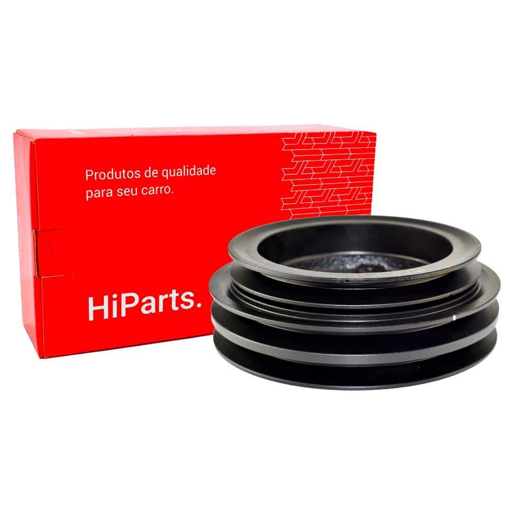 POLIA VIRABREQUIM HILUX 3.0 2001/2004 SW4 3.0 1995/2002 LAND CRUISER PRADO 3.0 2002/2009