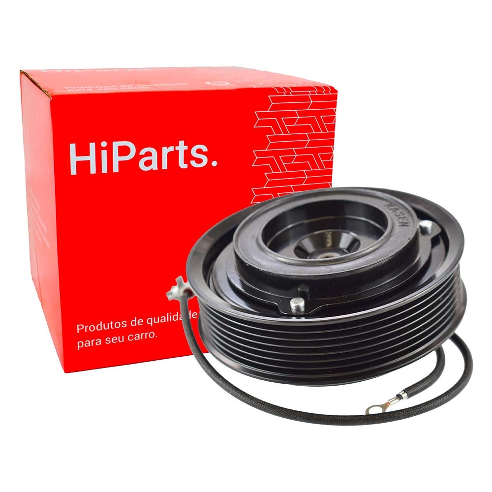 POLIA MAGNÉTICA COMPRESSOR AR CONDICIONADO PAJERO FULL 3.0 3.5 3.8 2000/2006
