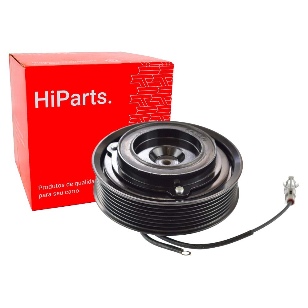 POLIA MAGNÉTICA COMPRESSOR AR CONDICIONADO PAJERO FULL 3.8 2006/..