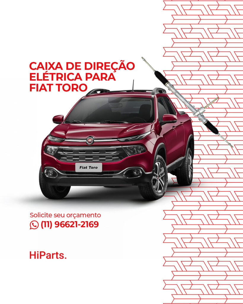 Caixa de Direção Elétrica | Fiat Toro