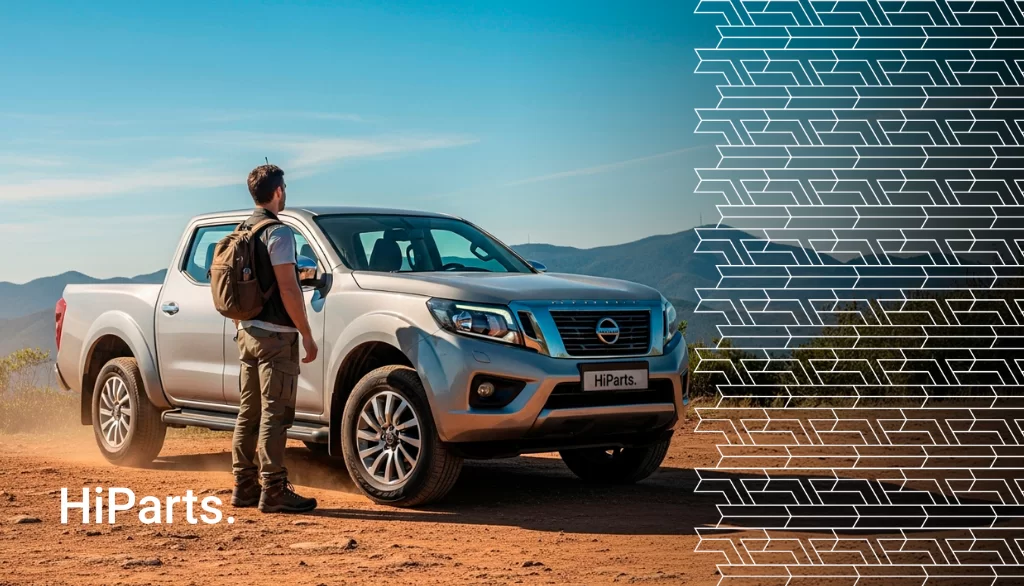 3 Peças Essenciais na revisão e manutenção do Nissan Frontier